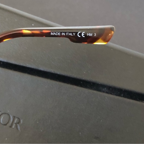 NIB CHRISTIAN DIOR Acetate So Stellaire 1 Sunglasses Tortoise - Picture 10 of 13